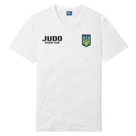 Футболка LEADER ДЗЮДО белая