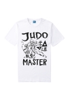Футболка LEADER ДЗЮДО MASTER белая