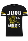 Футболка LEADER ATHLETIC ДЗЮДО чёрная2