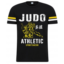 Футболка LEADER ATHLETIC ДЗЮДО чёрная2