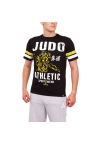 Футболка LEADER ATHLETIC ДЗЮДО чёрная2