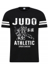 Футболка LEADER ATHLETIC ДЗЮДО чёрная