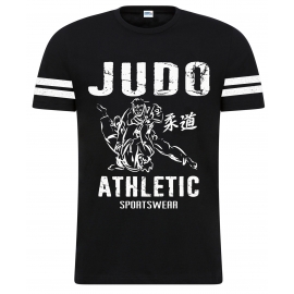 Футболка LEADER ATHLETIC ДЗЮДО чёрная