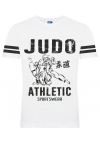 Футболка LEADER ATHLETIC ДЗЮДО белая