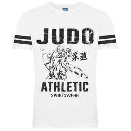 Футболка LEADER ATHLETIC ДЗЮДО белая