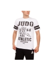 Футболка LEADER ATHLETIC ДЗЮДО белая