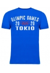Футболка LEADE "OLIMPIC GAMES Tokio 2020" электрик