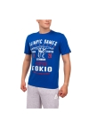 Футболка LEADE "OLIMPIC GAMES Tokio 2020" электрик
