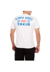 Футболка LEADE "OLIMPIC GAMES Tokio 2020" белая