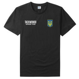 Футболка LEADER ТХЭКВОНДО чёрная